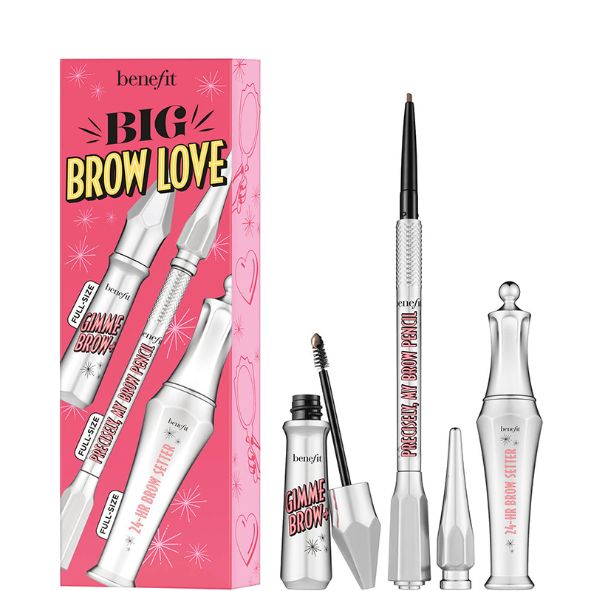 BENEFIT Big-League Brow Deal 2021 Power Brow Set- Shade 033
