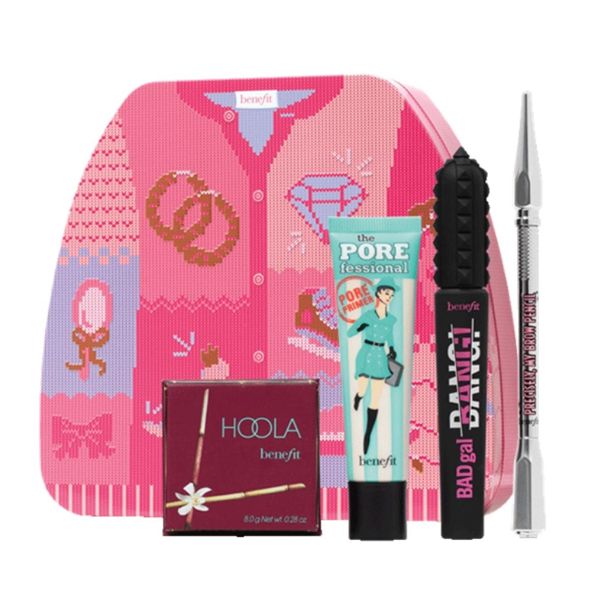 BENEFIT Holiday 2021 $50 Set Winter Glammin
