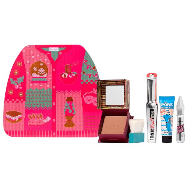 BENEFIT Holiday 2021 $40 Set Holiday Cutie Beauty