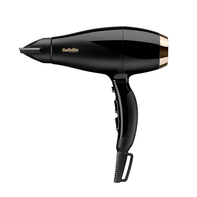 BA-DRYER 2300W IONIC BLACK/GOLD