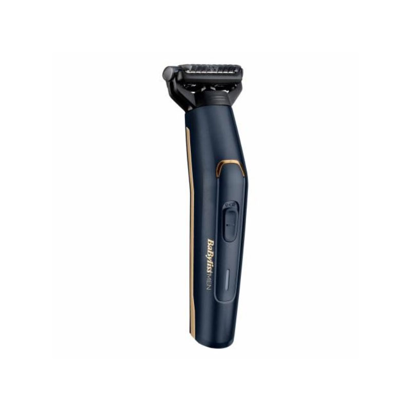 BA-BODY GROOMER 3COMBS NAVY BLUE