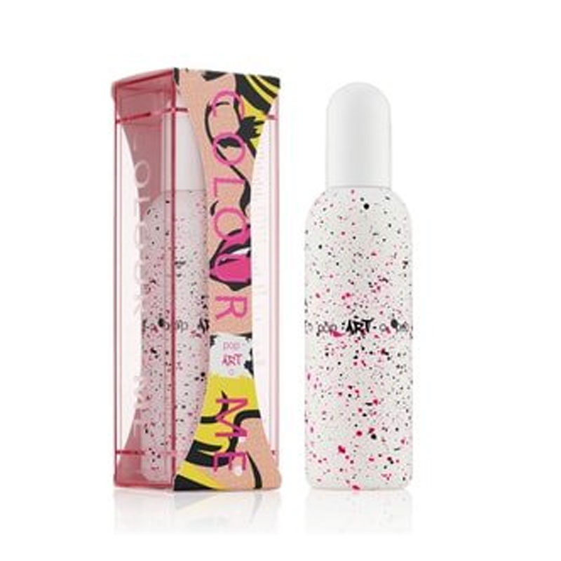 CLR ME FM POP ART EDP 100ML SPRY