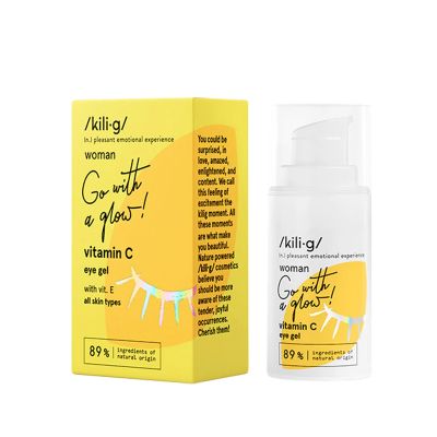 Kili.g Woman Vitamin C Eye Gel 