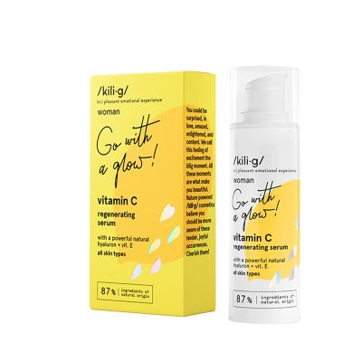 Kili.g Woman Vitamin C Regenerating Serum 