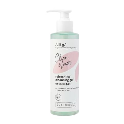Kili.g Clean&Fresh Cleansing Gel