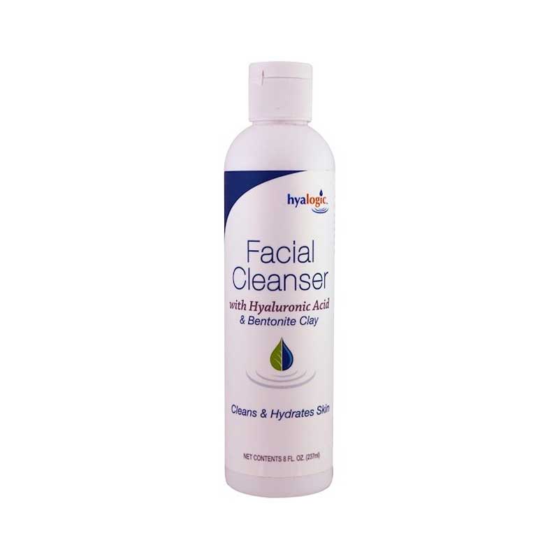 hyalogic Facial Cleanser with HA Bentonite Clay 237ml