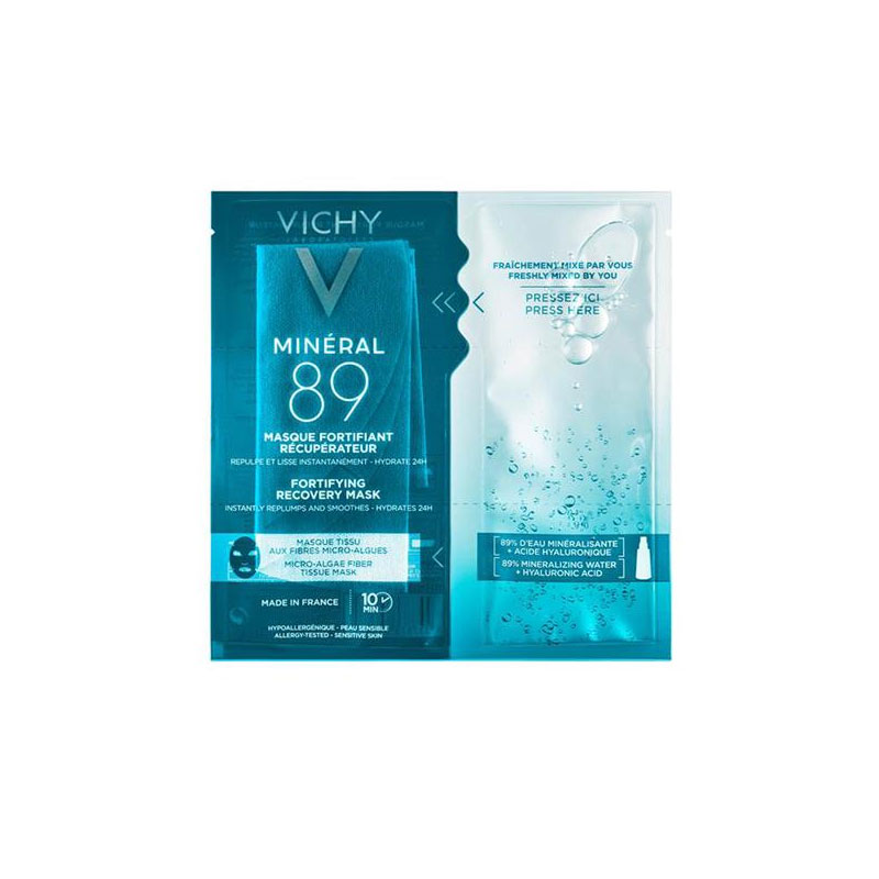 VICHY MINERAL 89 30ML &  MINERAL 89 SACHET