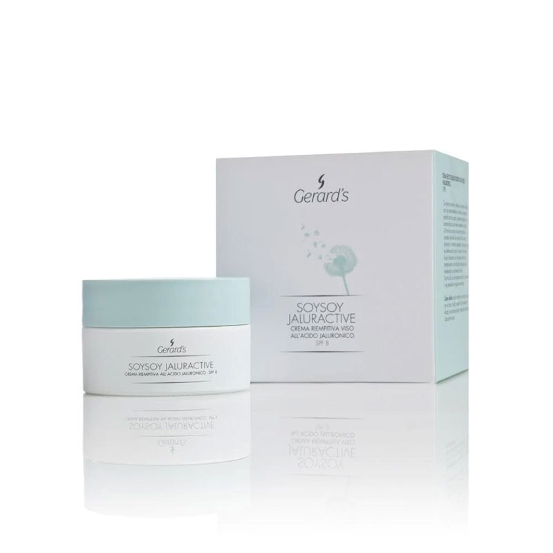 GERARDS SOYSOY JALURACTIVE-REPLENISHING FACE CREAM WITH HYALURONIC ACID 50ML