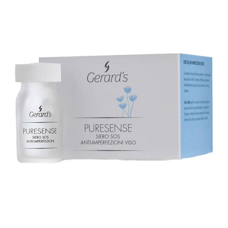 GERARDS PURESENCE SOS - ANTI FLAWLESS FACE SERUM 9 ML 