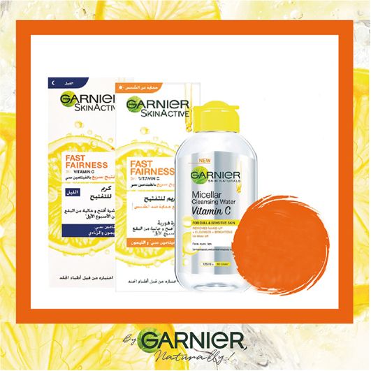 Offer FAST BRIGHT CREAM DAY 50 ML + FAST BRIGHT CREAM NIGHT 50 ML + MICELLAR BRIGHTENING 100 ML