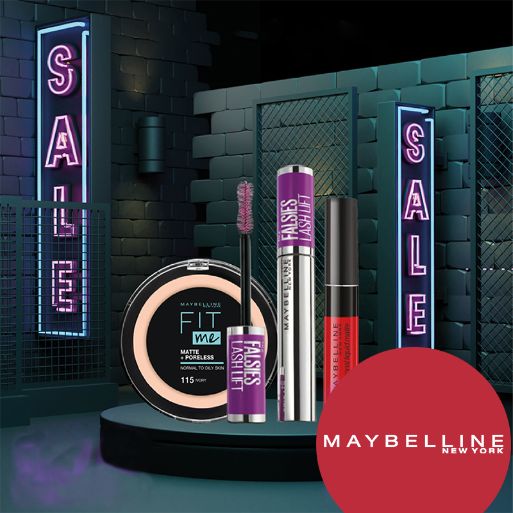 LASH LIFT MASCARA + Fit me Powder Shade 115 + Color sensational best babe 06