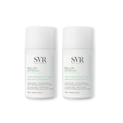 SVR SPIRIAL ROLL ON SPECIAL OFFER X2 50 ML