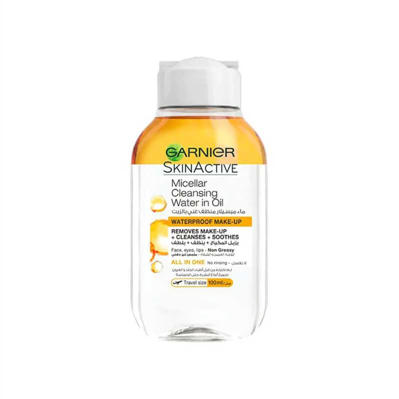 GARNIER MICELLAR WATER S.ACT MICEL. WAT.INFUSED B100 AR/EN