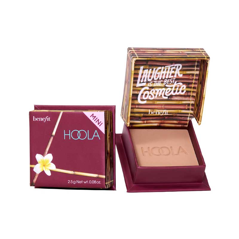BENEFIT HOOLA MINI 2022 BOP POWDER