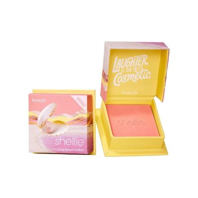 BENEFIT SHELLIE MINI 2022 BOP MEDIUM PINK POWDER