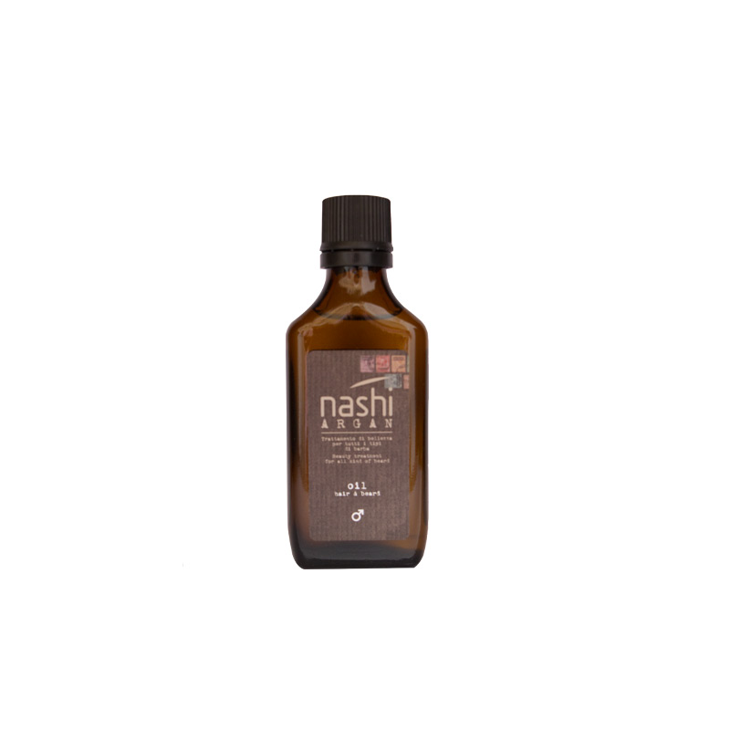 Nashi Argan Oil Hair Beard for Men 50 ml 