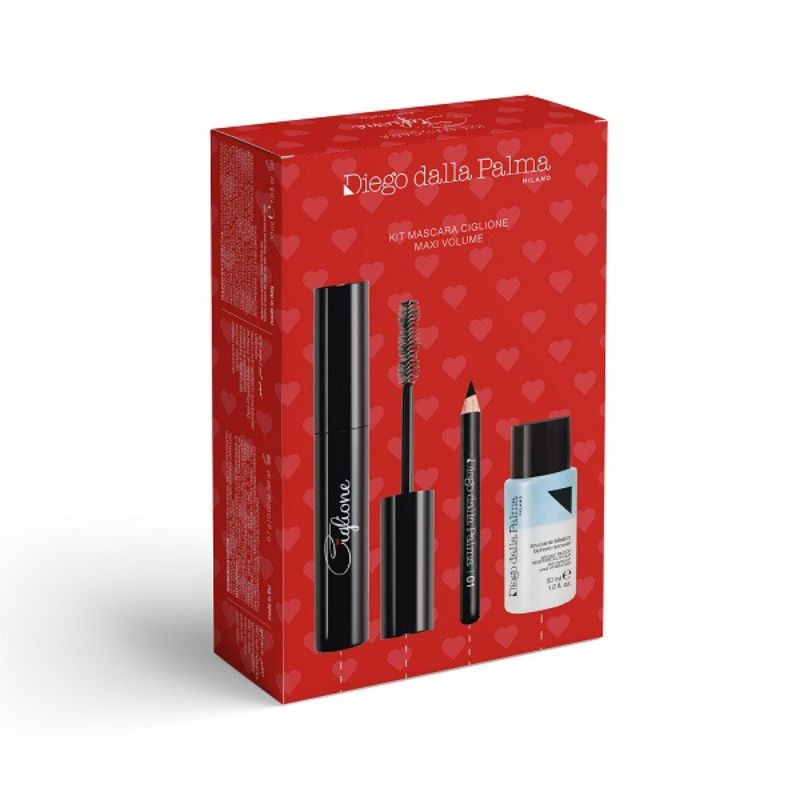 DIEGO ESSENTIAL KIT MASCARA CIGLIONE