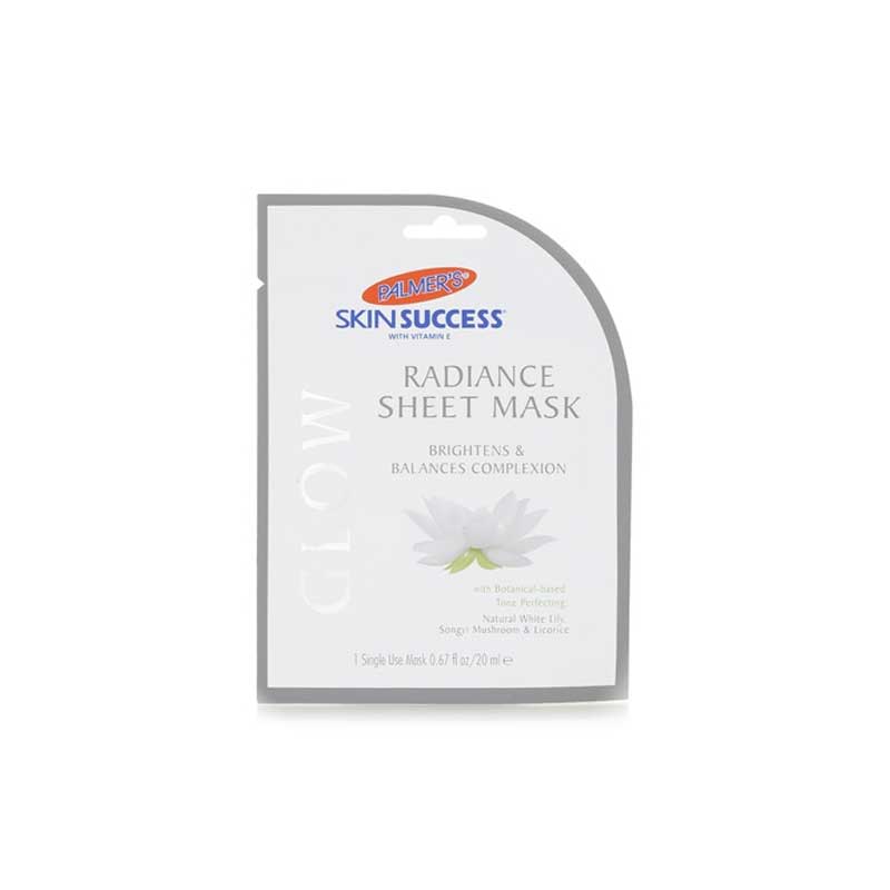 PALMERS SKINSUCCESS RADINACE SHEET MASK