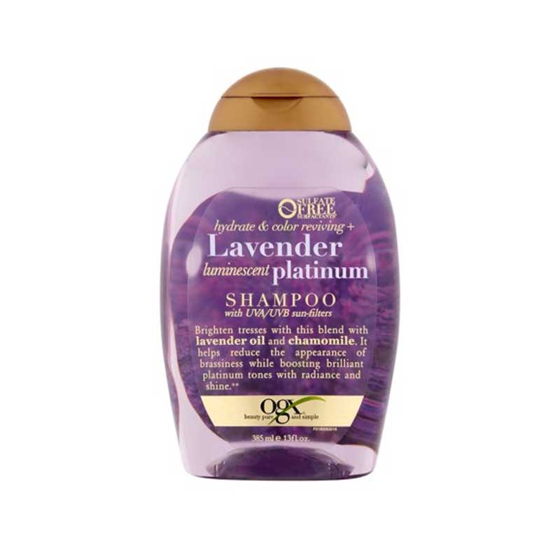 OGX LAVENDER SHAMPOO 385ML