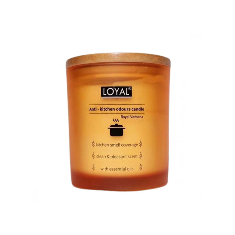 LOYAL ANTIKITCHEN ODOUR CANDLE 237G