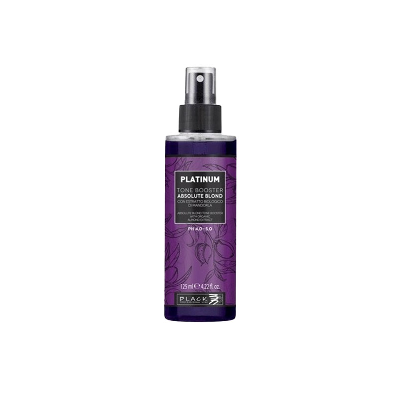 TONE BOOSTER SPRAY BLACK PLATINUM 125ML