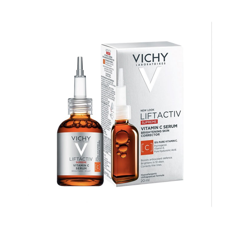 VICHY SERUM LIFTACTIV SUPREME VITAMIN C SERUM -BRIGHTENING SKIN CORRECTOR 20 ML