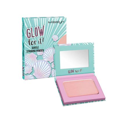 MISSLYN GLOW FOR IT GENTLE STROBING POWDER 08