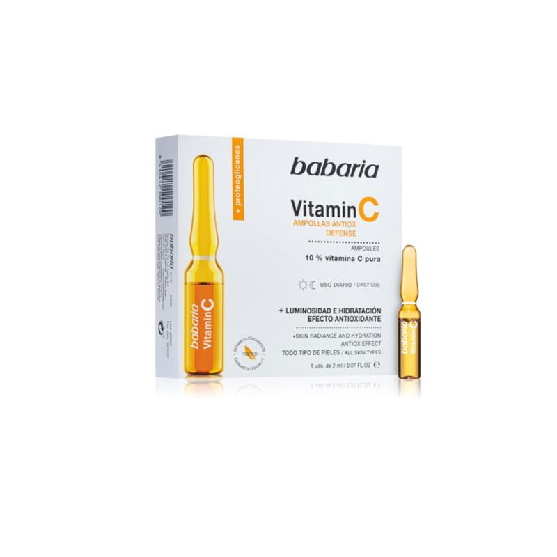 BABARIA VITAMIN C AMPOULES 10ML