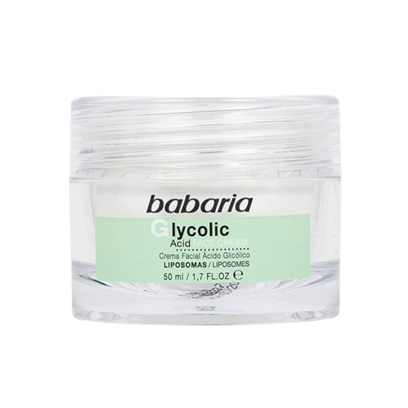 BABARIA CREAM GLYCOLIC ACID 50 ML