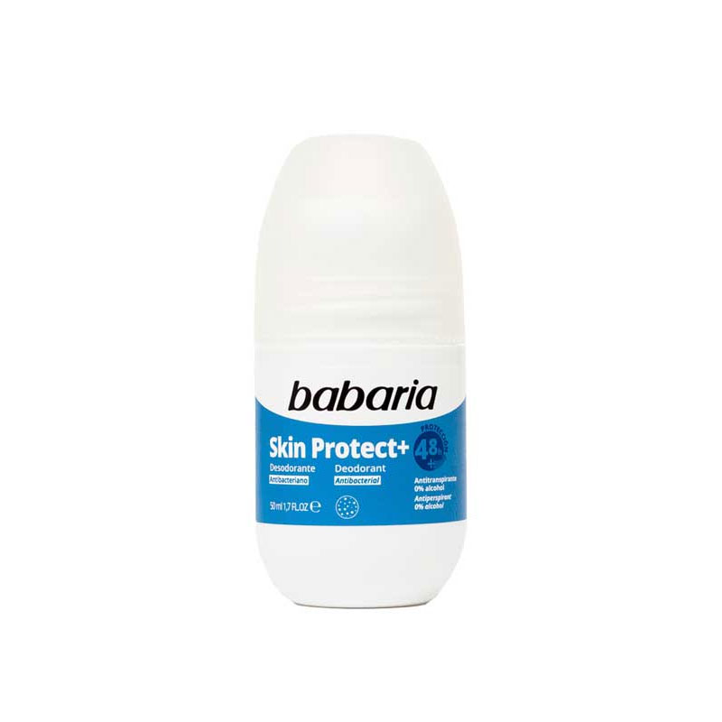 BABARIA DEODORANT ROLL ON SKIN PROTECT + -50ML