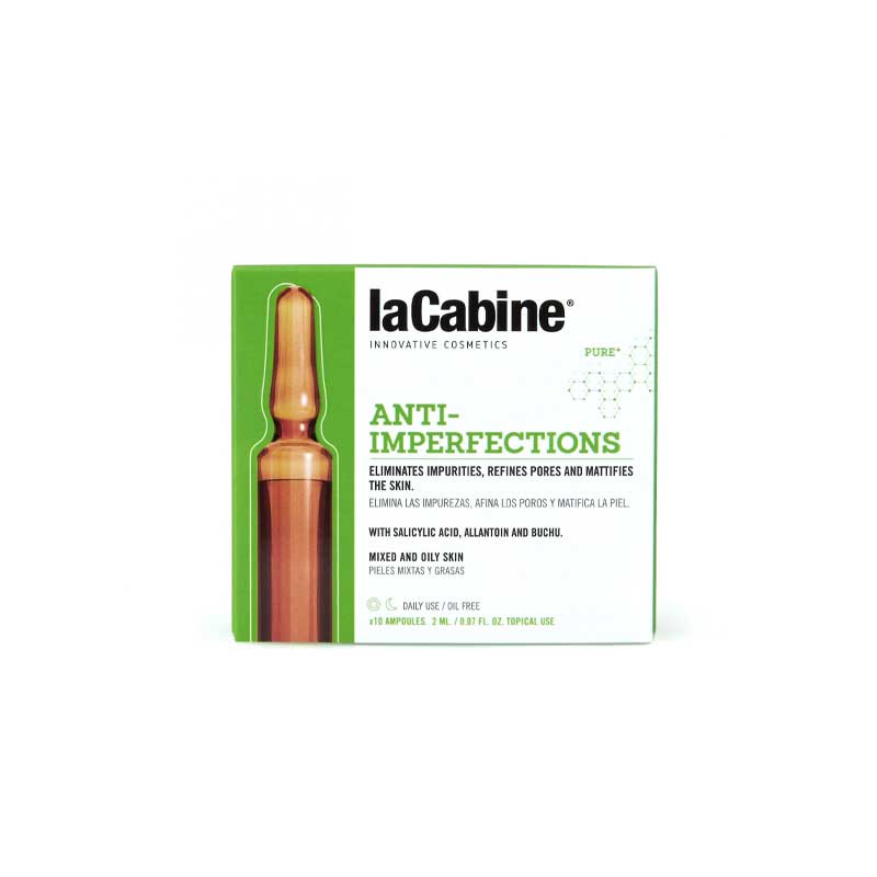 LACABINE ANTI-IMPERFECTION AMP