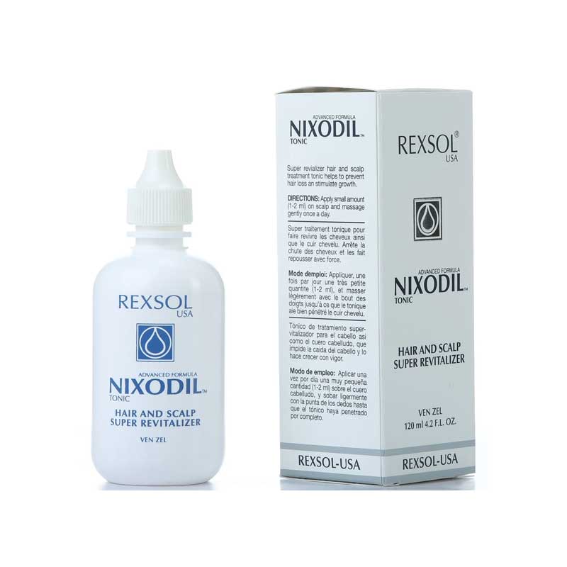 REXSOL NIXODIL-HAIR TONIC 120ML