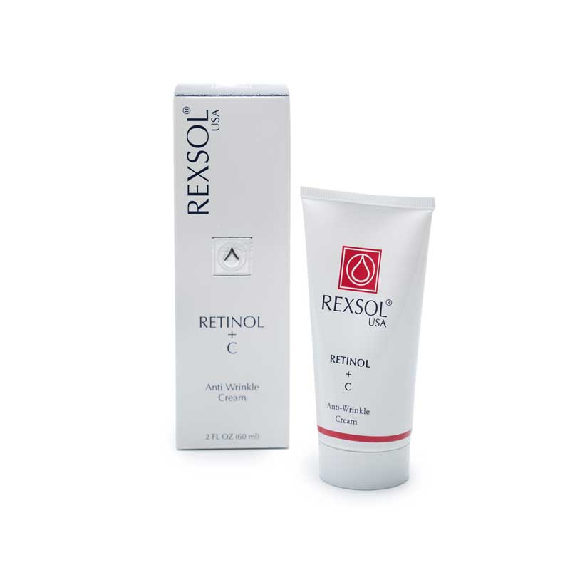 REXSOL RETINOL+VITAMIN C CREAM 60ML