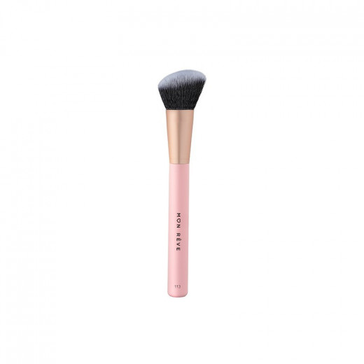 MON REVE CONTOUR BLUSH BRUSH FACE 113