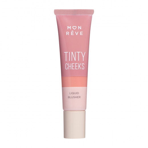 MON REVE TINTY CHEEKS LIQ BLUSHER 01