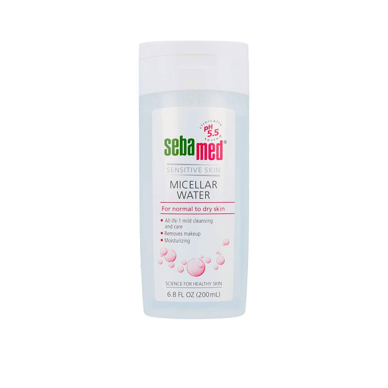 SEBAMED <ANTIPOLLUTION>MICELLAR WATER OILY/C 200ML