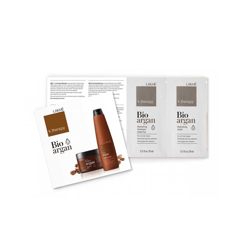 LAKME SACHET BIO ARGAN