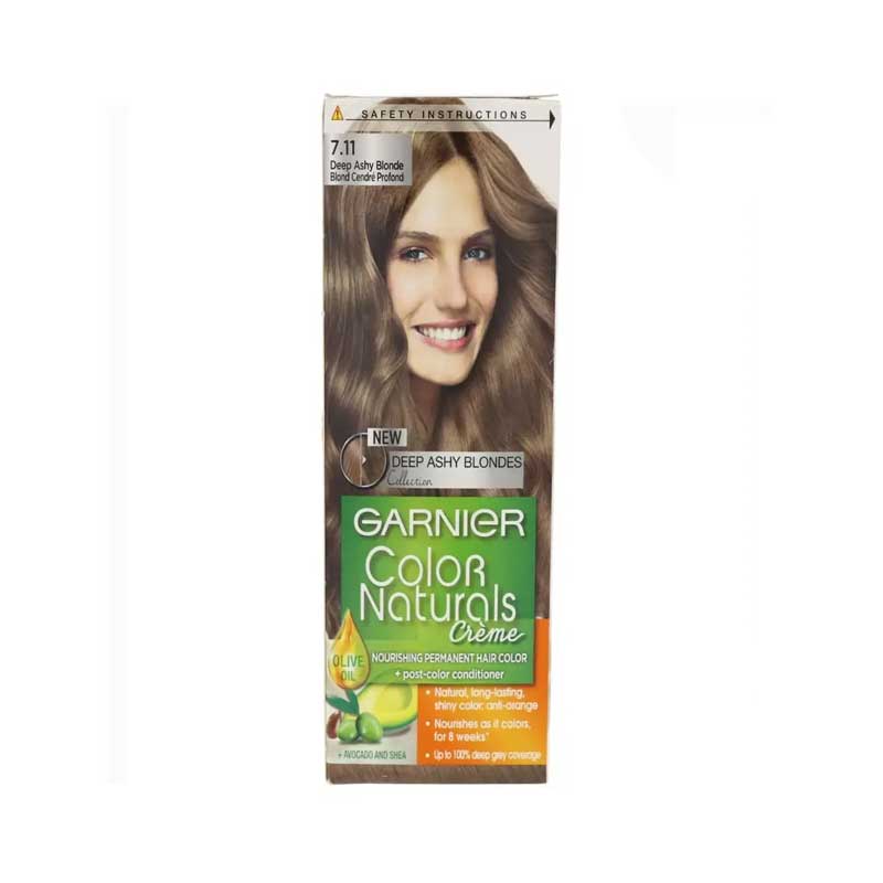 GARNIER COLOR NAT#7.11 ASHY  L2 @ 20%