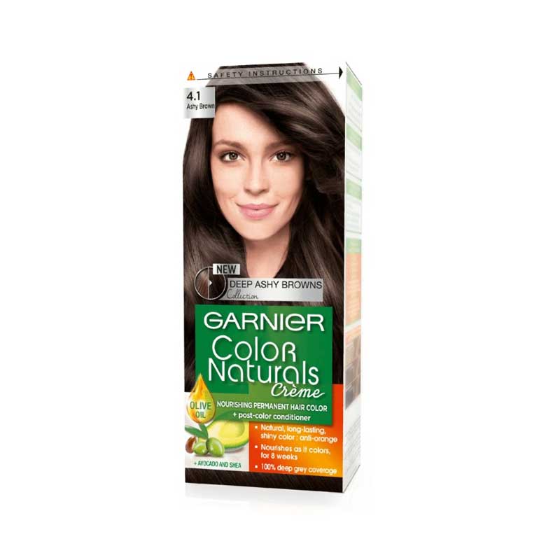 GARNIER Col Nat Ash Brown 4.1 L2 @ 20%