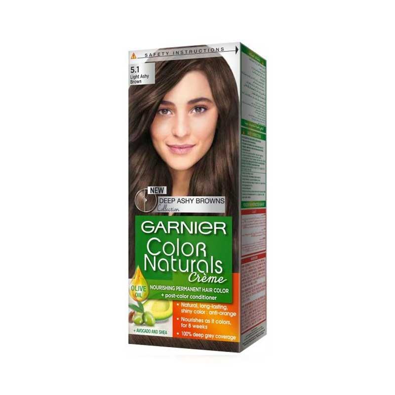 GARNIER Col Nat Ash Brown 5.1 L2 @ 20%