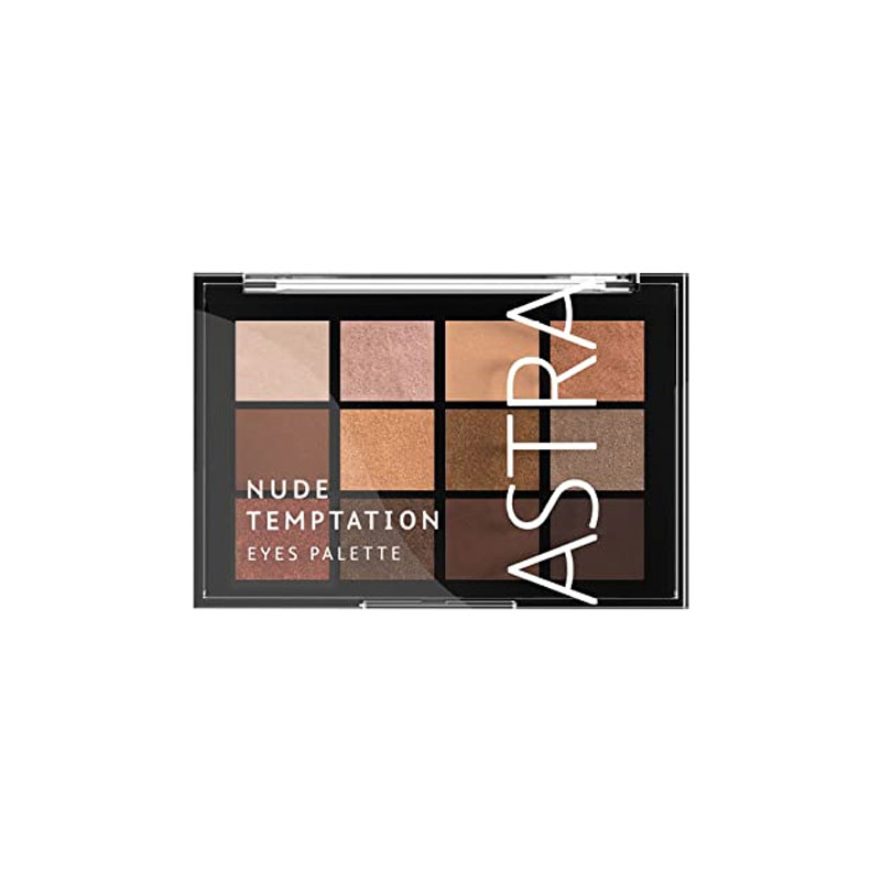 ASTRA NUDE TEMPTATION EYES PALETTE 01