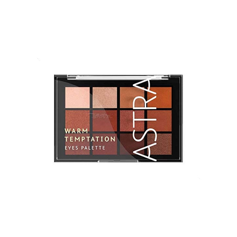 ASTRA WARM TEMPTATION EYES PALETTE 02