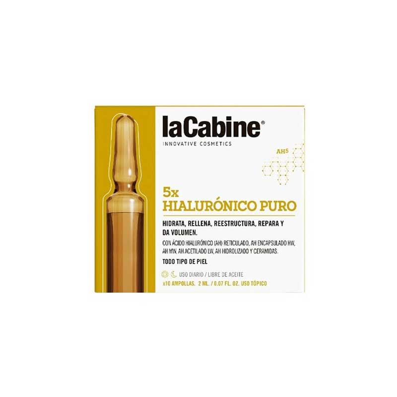   LA CABINE 5X PURE HYALURONIC AMP