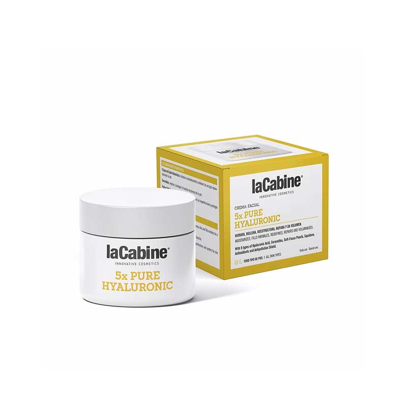   LA CABINE 5X PURE HYALURONIC CREAM