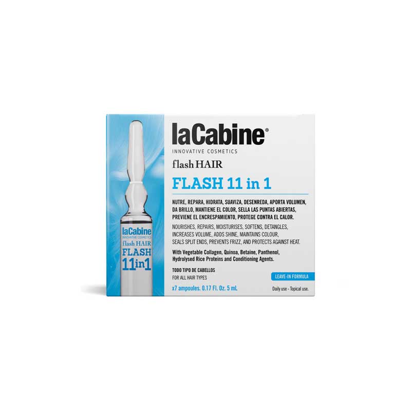 LA CABINE FLASH HAIR  FLASH 11 IN 1