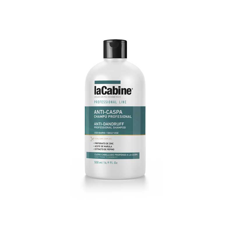 LA CABINE ANTI-DANDRUFF SHAMPOO