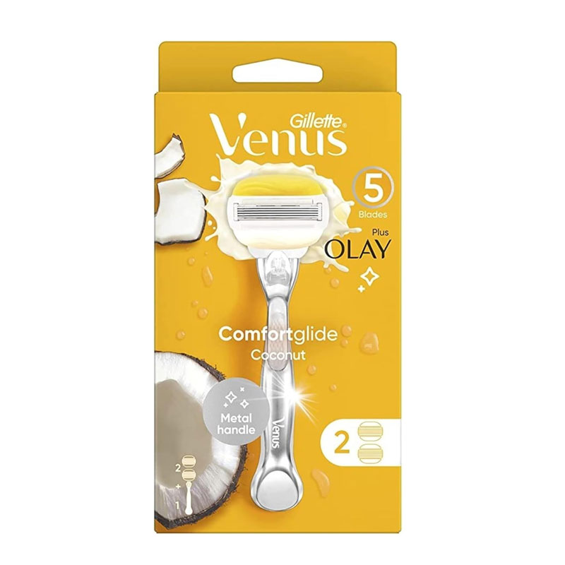 GILLETTE VENUS COMFORTGLIDE COCONUT PLUS OLAY