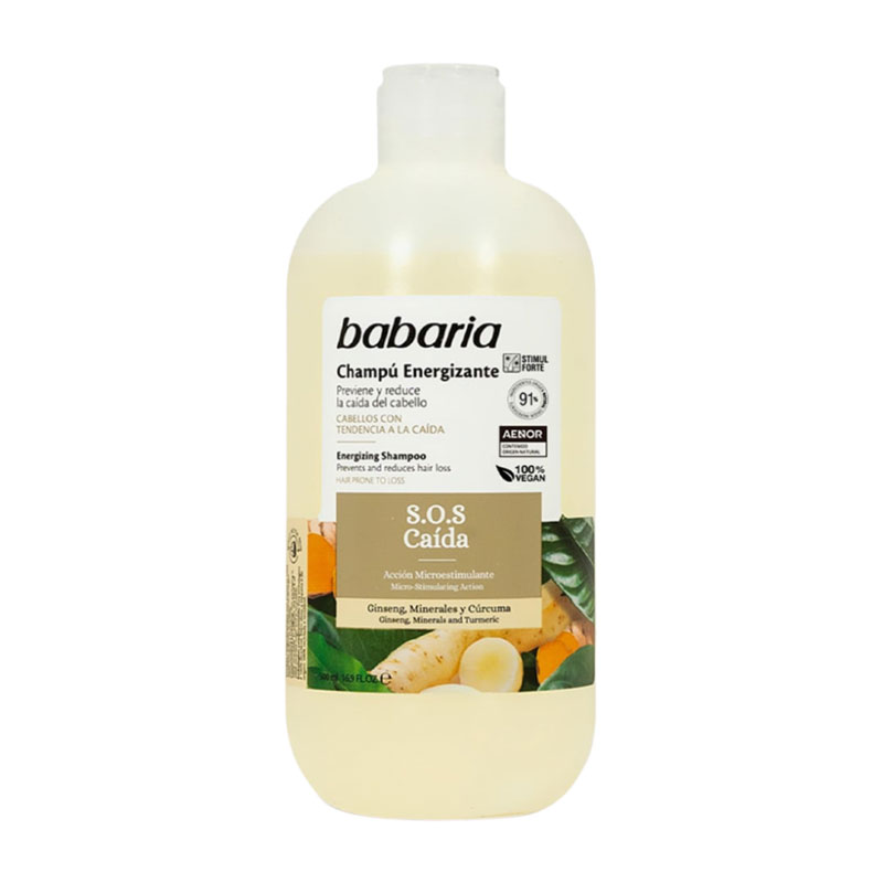 BABARIA ENERGIZER ANTI DROP SHAMPOO 500ML