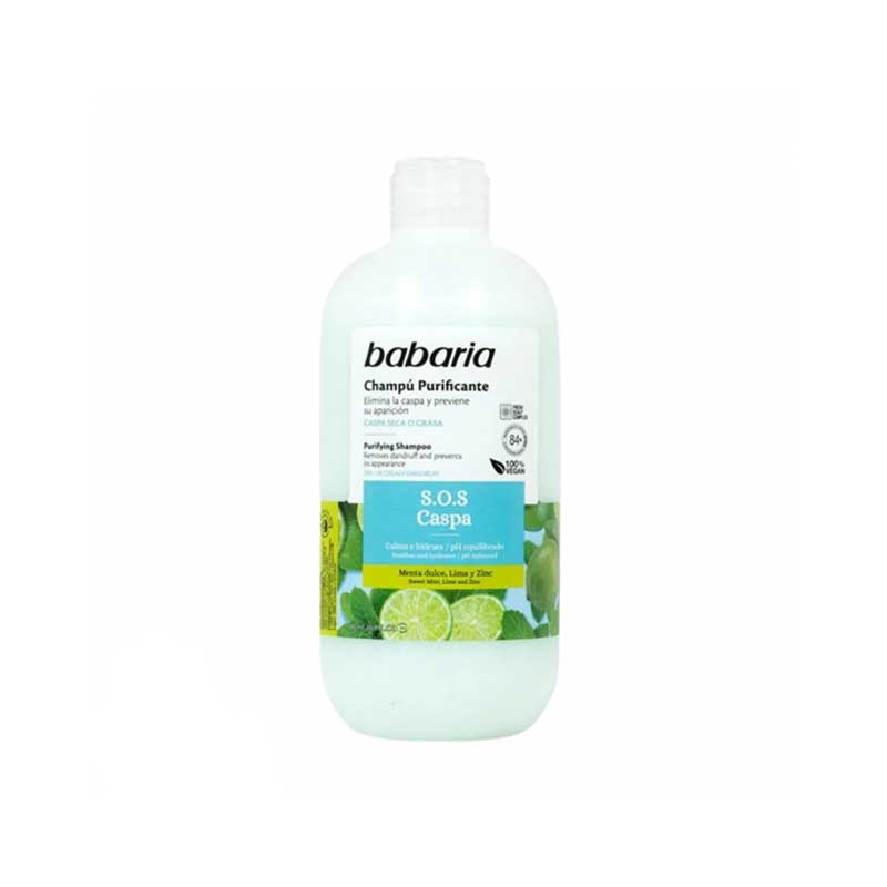 BABARIA SOS DUNDRUFF PURIFYING SHAMPOO 500M
