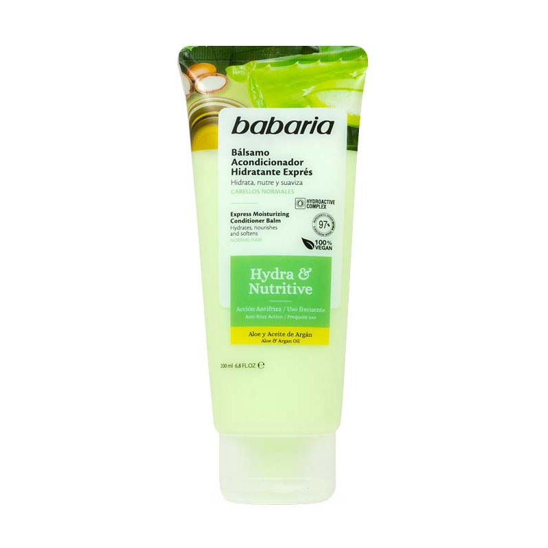 BABARIA HYDRA & NUTRITIVE EXPRESS HAIR BALM 200ML